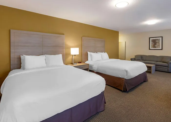 Quarto com cama queen