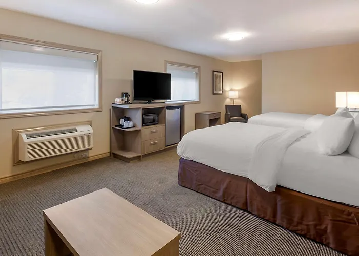 Quarto com cama queen
