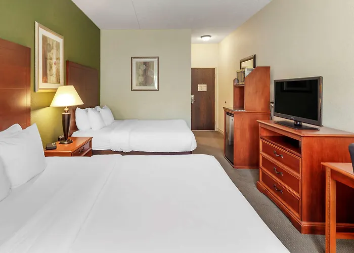 Quarto com cama queen