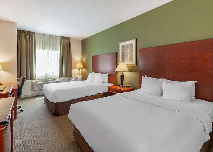 Quarto com cama queen